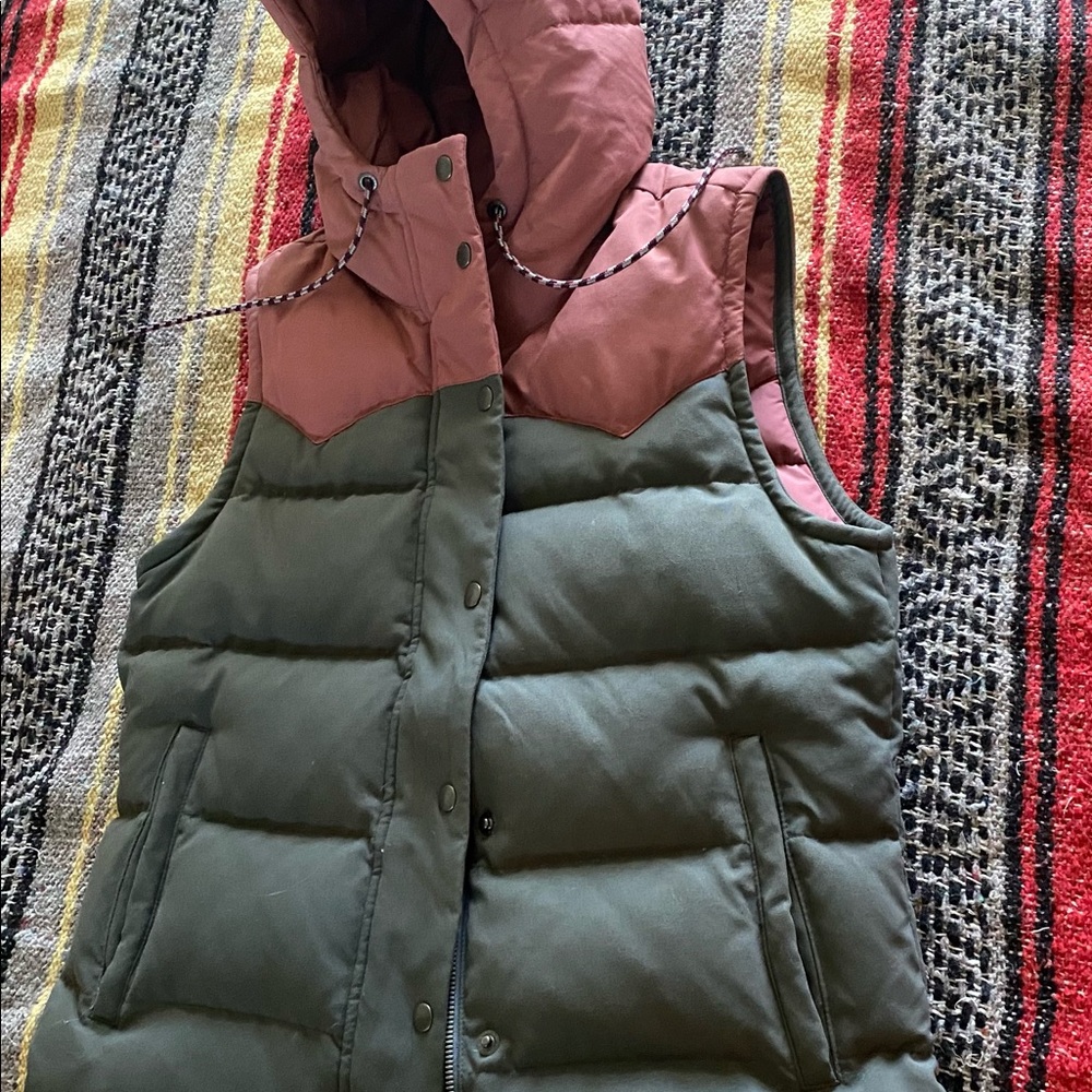 Women’s Small Patagonia Bivy Down Vest